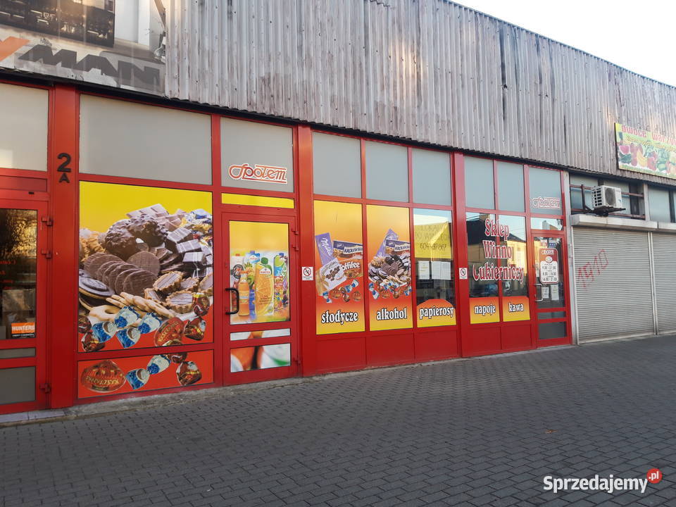 Wyposażony Lokal na Osmolinie 55 m2 Wynajem Zduńska Wola sprzedam