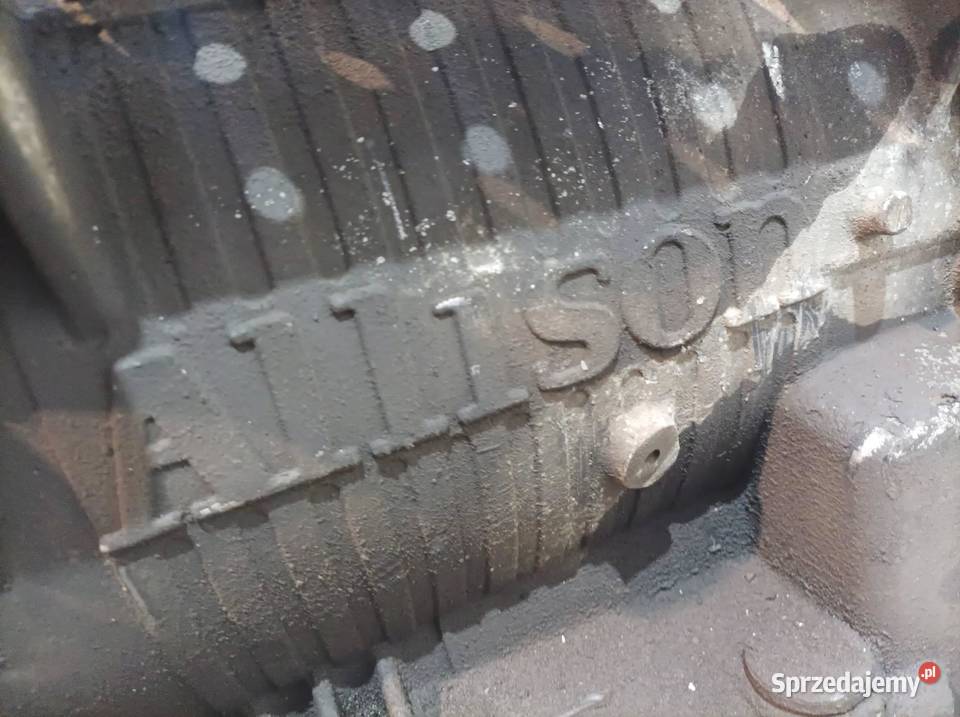 SKRZYNIA BIEGÓW AUTOMATYCZNA ALISON TIDA 3000
