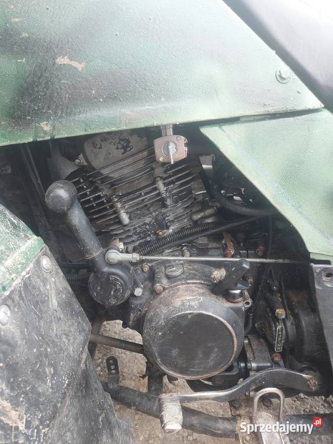 Quad ATV Kawasaki KLF 300 4x4 Dobre Miasto