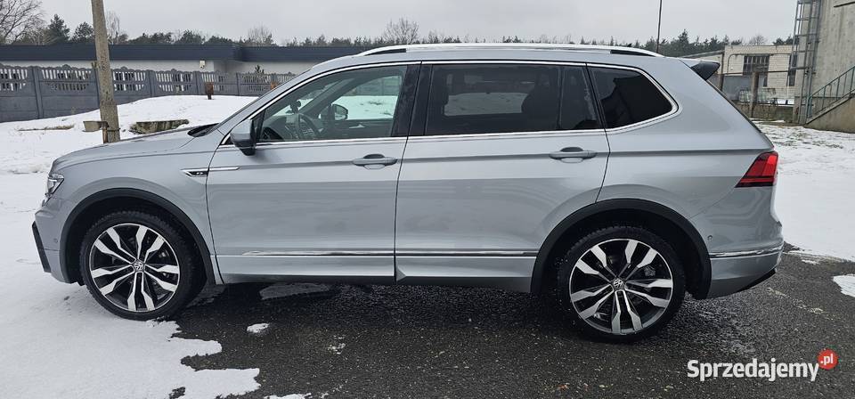 Volkswagen Tiguan 20 TDI 7osobowy 4x4 RLine DSG automatyczna