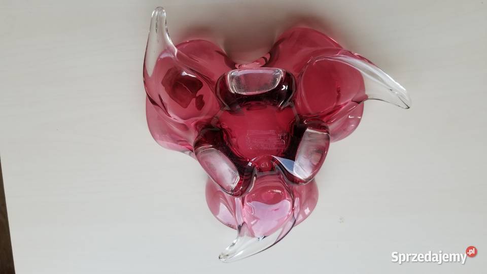 Murano patera na owoce Warszawa