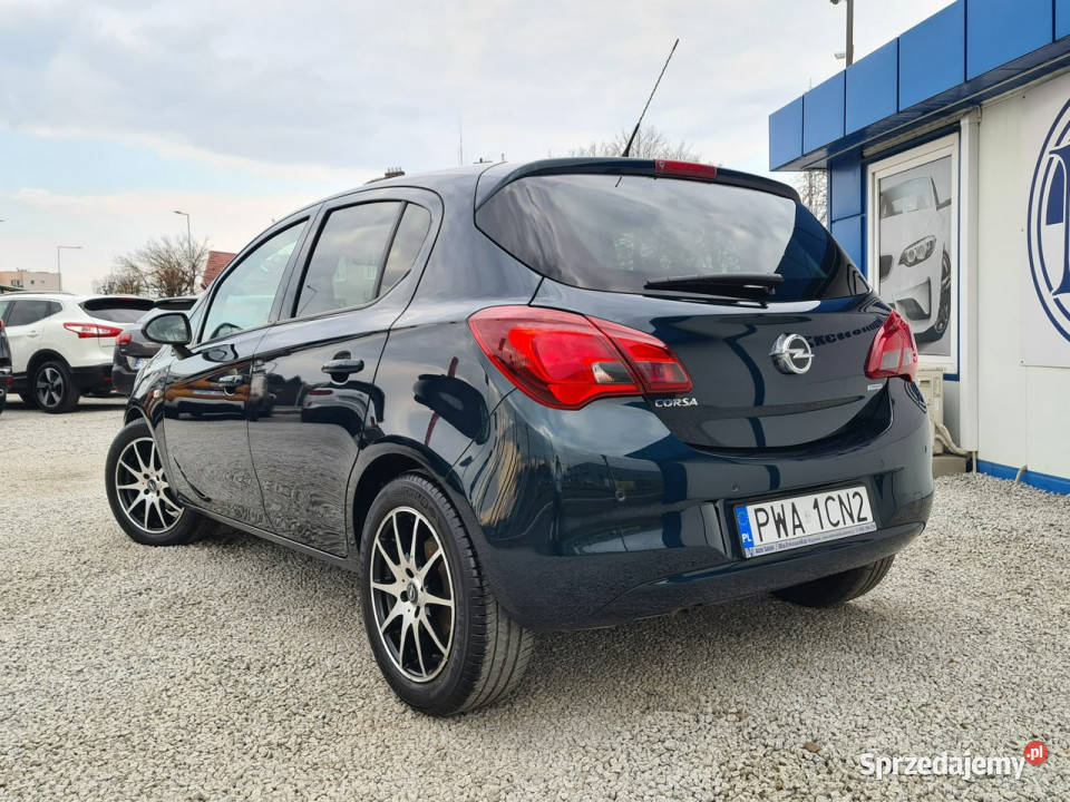 Opel Corsa Klimatyzacja PDC Tempomat Komputer lakier metallic Corsa Wągrowiec