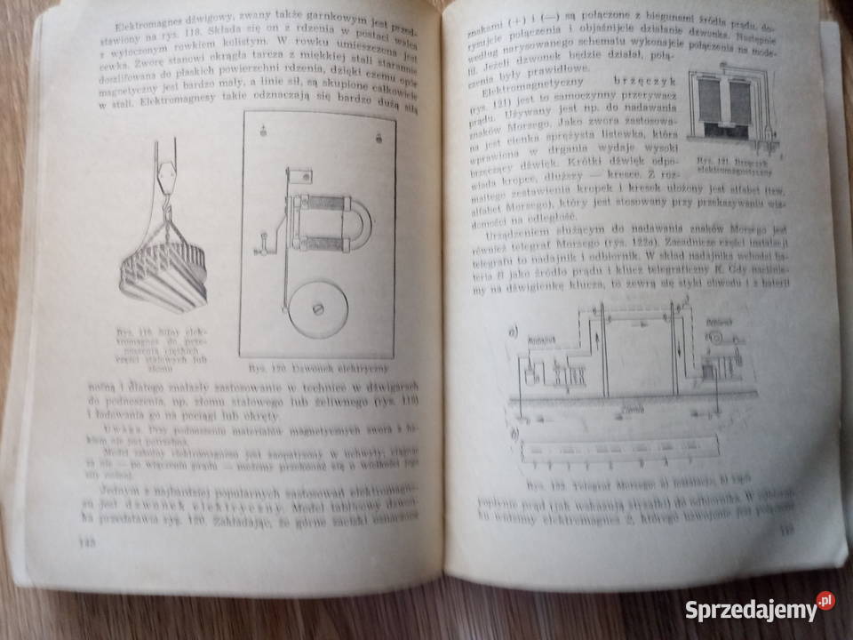 Fizyka technikum elektryczności JCzerwiński tradycyjny podręcznik