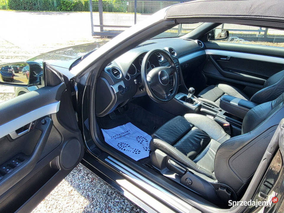 Audi Cabriolet SLINEaluklimatroniksuper stan nieuszkodzony pomorskie Dąbrowa