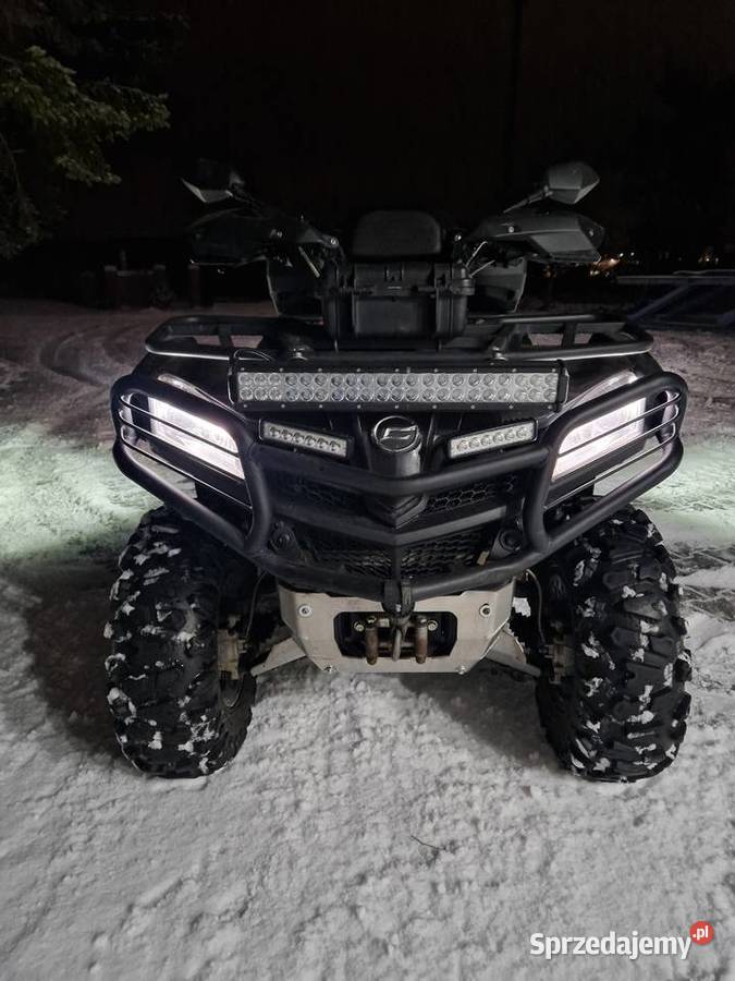 Cf moto 520L Rok produkcji 2019 łódzkie Biała Rawska