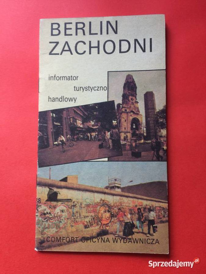 2609 Informator Turystyczno Handlowy Berlin zachodniopomorskie Szczecin