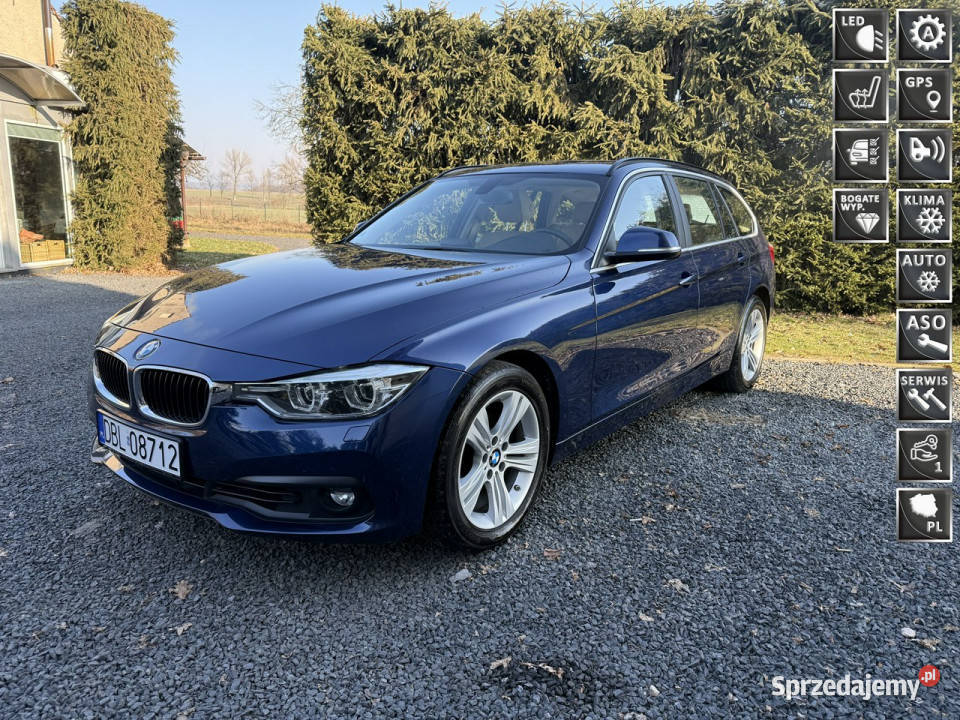 BMW 320 20 184 95 Bezwypadkowy z Niemiec Zadbany Ocice