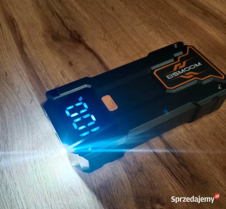 Urządzenie rozruchowe powerbank samochodowy Konin
