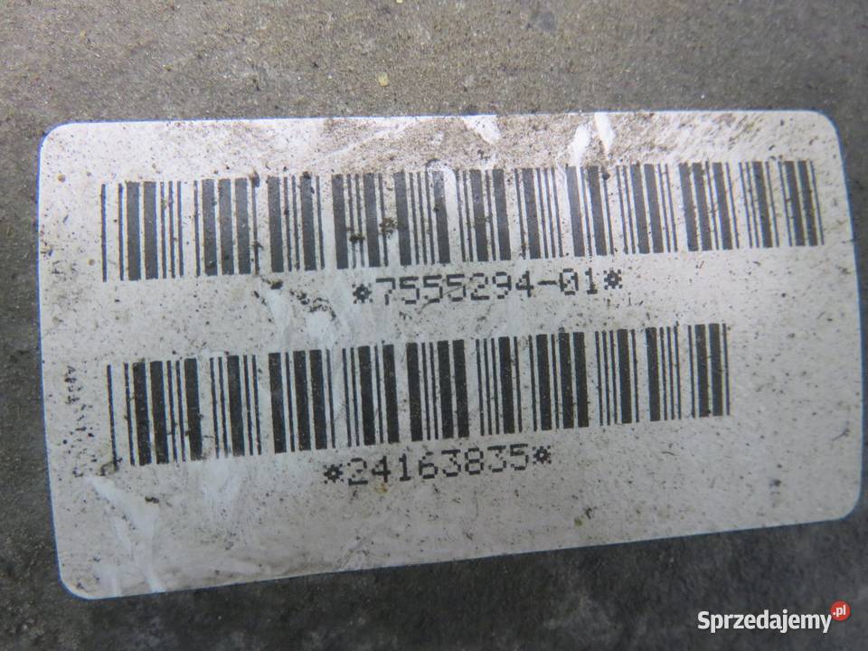 SKRZYNIA BIEGÓW BMW X3 E83 20 d 150 HRA Skrzynie biegów manualne