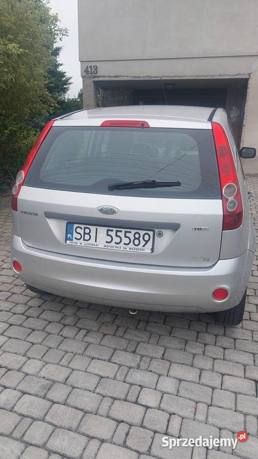 Ford fiesta sprzedam Rudzica