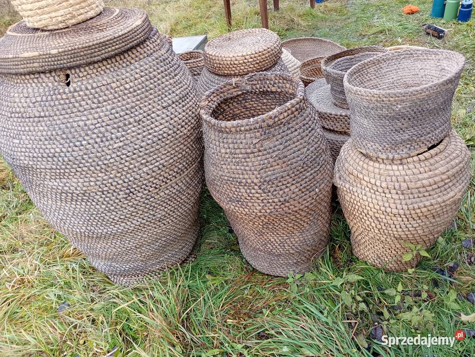 Kosz kosze słomiane Mniszew