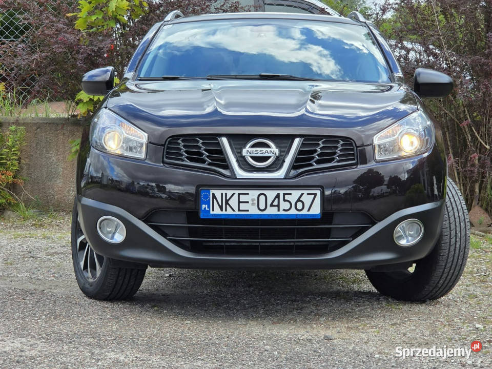 Nissan Qashqai 16 16V 116 Acenta Kamera Panorama isofix Kętrzyn