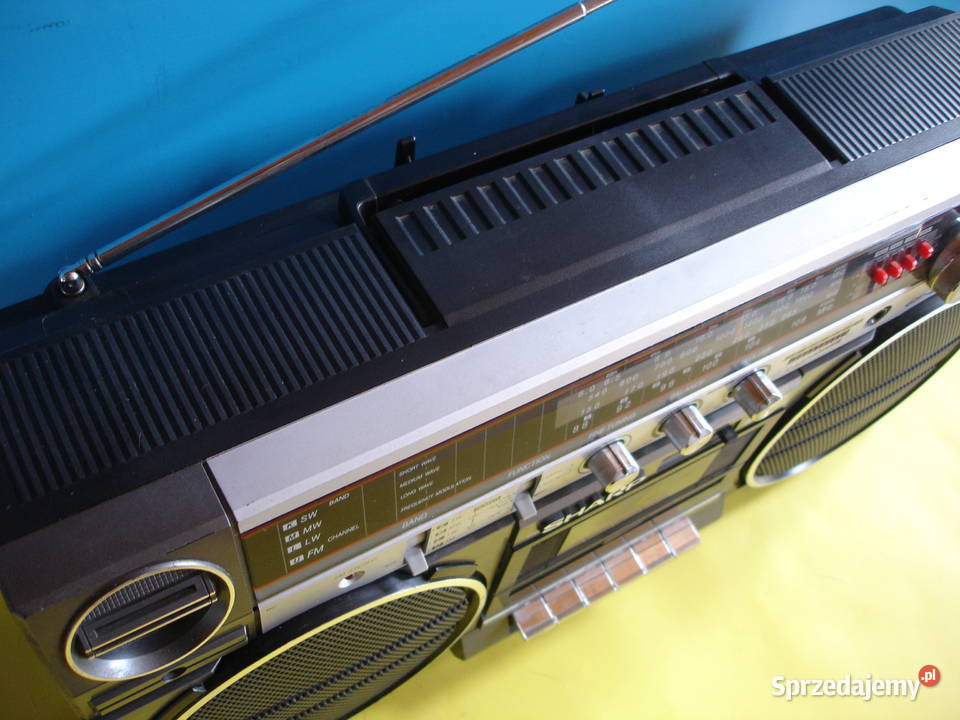 Radiomagnetofon SHARP GF454H Zielona Góra sprzedam