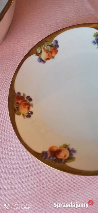 Talerzyk z owocami Tirschenreuth pomorskie Gdańsk