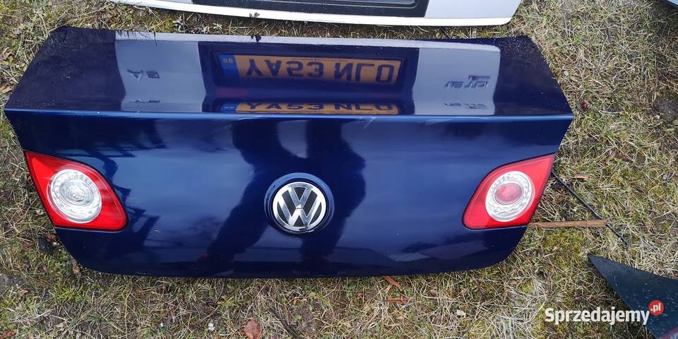 VW PASSAT B6 KLAPA TYŁ TYLNA Ł Części samochodowe Zbierkowo