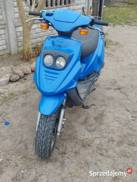 Skuter markowy tgb okazja zachodniopomorskie Nowogard