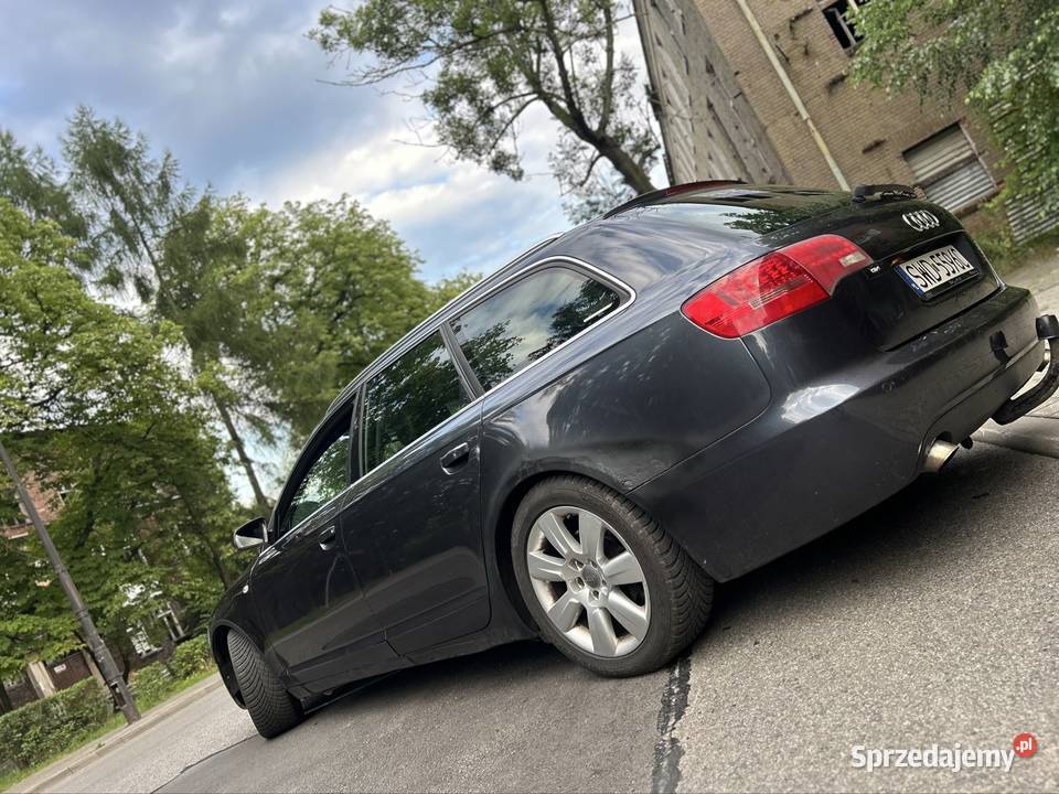 Audi a6c6 30tdi quattro śląskie Zabrze