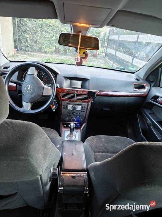 Opel Astra H 2005 Automatyczna skrzynia biegów