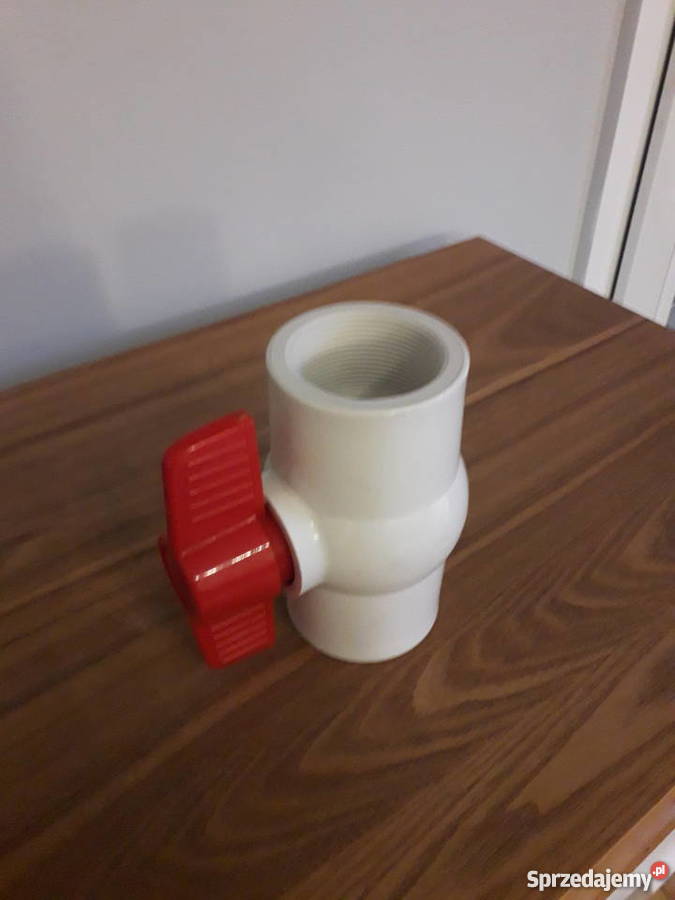 Zawory kulowe PVC do wody łódzkie Tomaszów Mazowiecki
