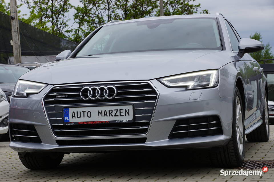 Audi A4 20 TDI CR 190 4x4 Klima Full LED Hak A4 Nowy Sącz