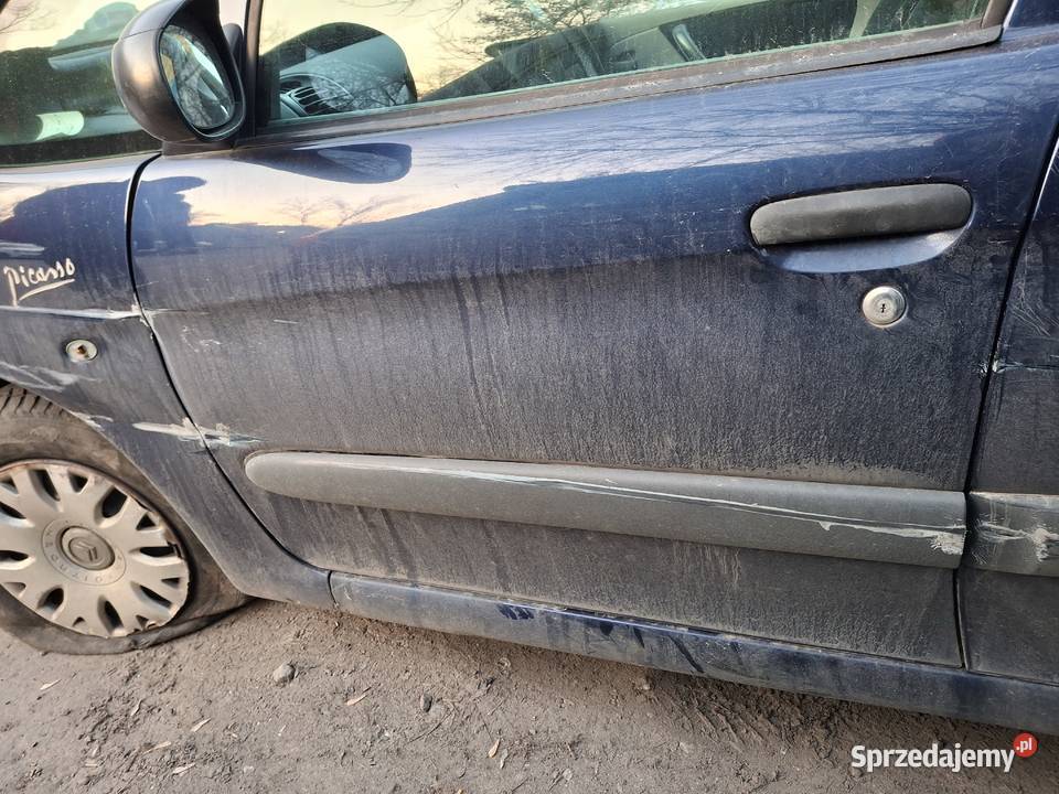 Citroen xsara picasso 16 hdi 110 do poprawek Kraków sprzedam