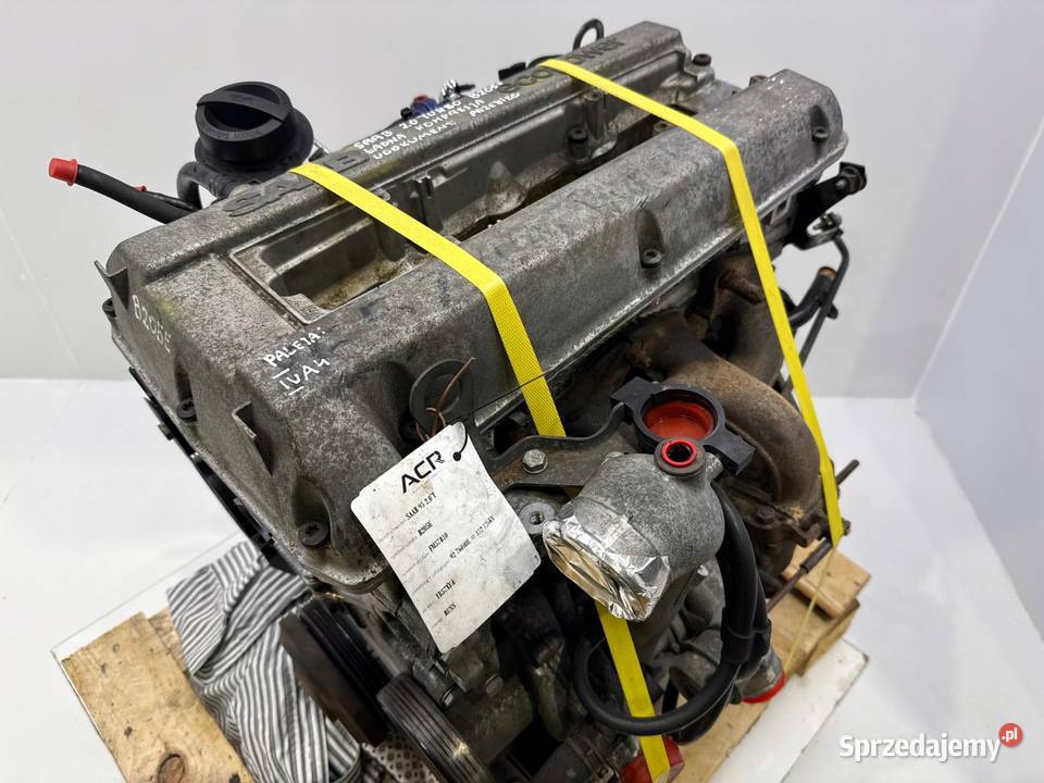SILNIK B205E Saab 93 93 95 95 20 T TURBO 150 osobowe Rudka