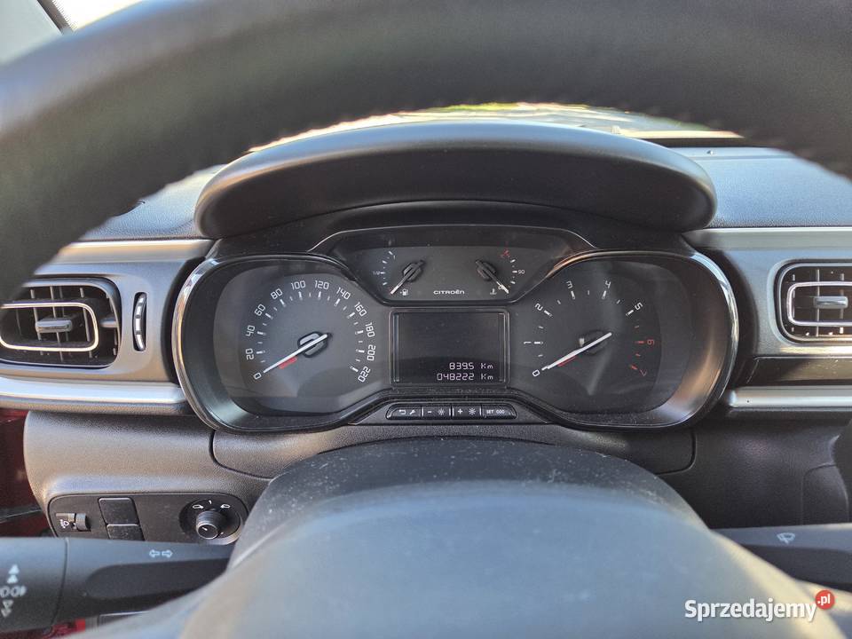 SPRZEDAM ŚLICZNEGO CITROENA C3 Rok produkcji 2020 śląskie Górki Małe