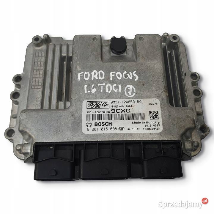 STEROWNIK SILNIKA Ford Focus II 16 TDCI Chełm