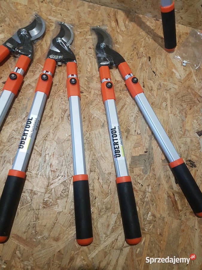 SEKATOR DO GAŁĘZI OGRODOWY TELESKOPOWY Ręczne Głogowa