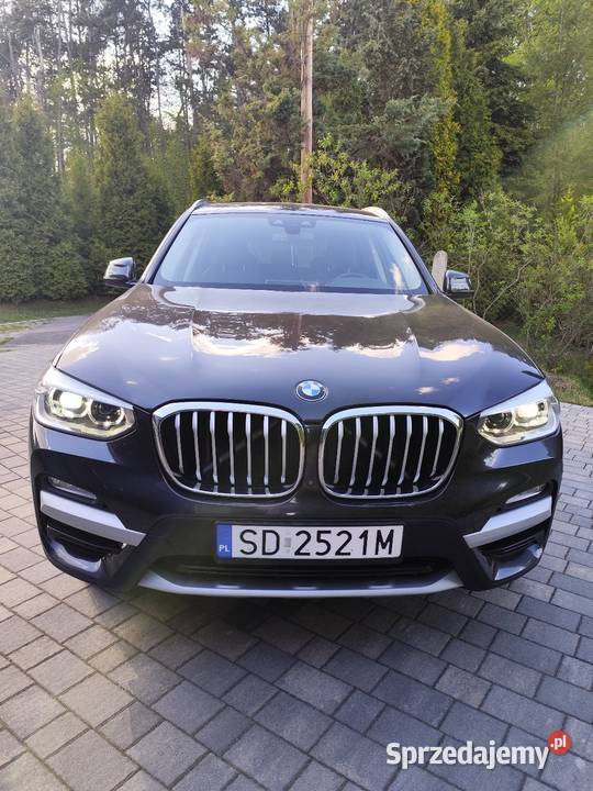 BMW X3 2019 G01 elektryczne lusterka śląskie Dąbrowa Górnicza