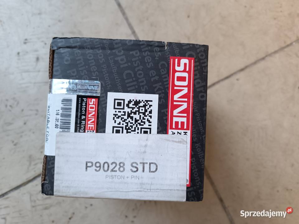 Perkins 404D22 404C tłok kompletny Żywiec