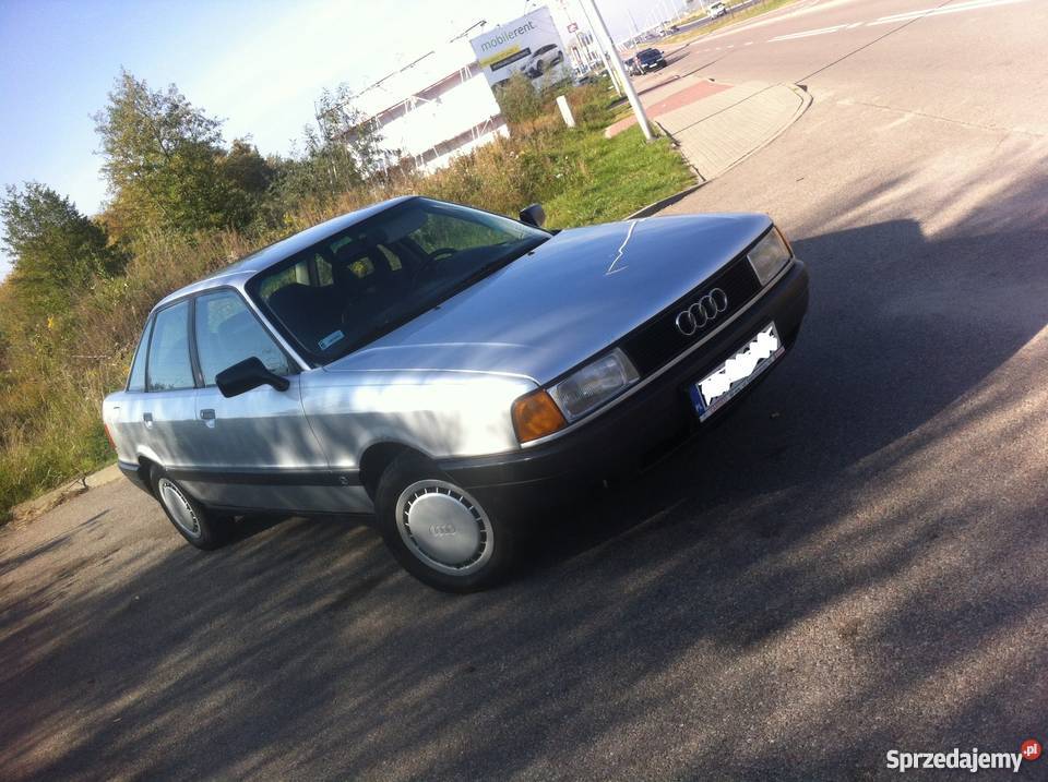 Audi 80 B3 OC i Przegląd na Trend Edition 75KM Białystok