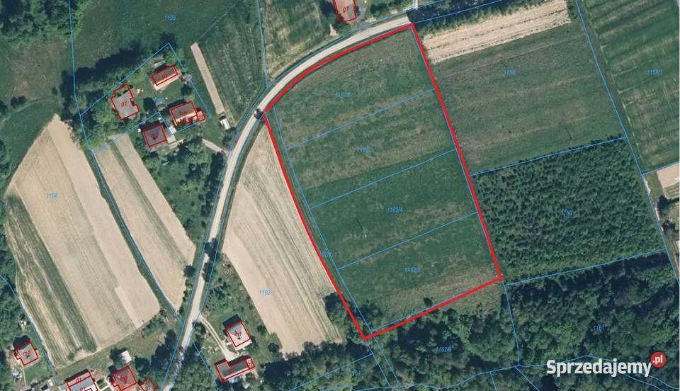 Sprzedam działki