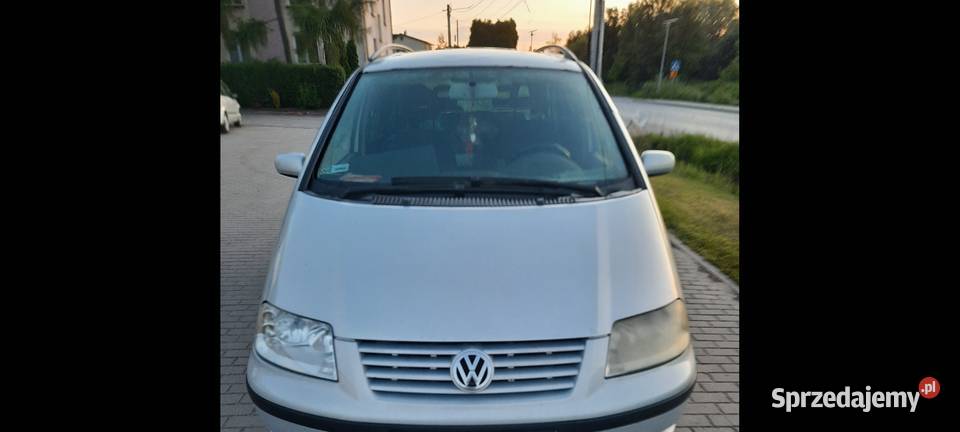 Vw Sharan 19TDi 130 Skierniewice