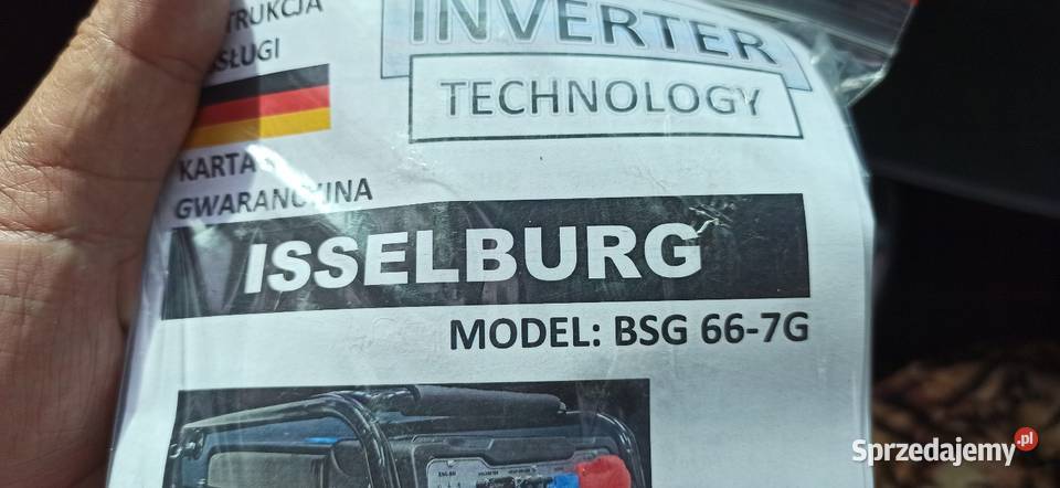 Agregat ISSELBURG BSG 667G Chełm