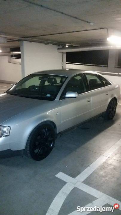 Audi A6 C5 18TLPG alu 18 sline anglik V5CMOT Rok produkcji 2001 Radom