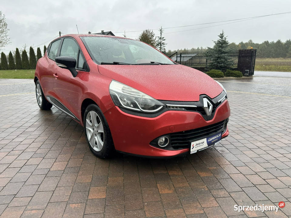 Renault Clio IV 2012 Rok produkcji 2012 mazowieckie Lipówki