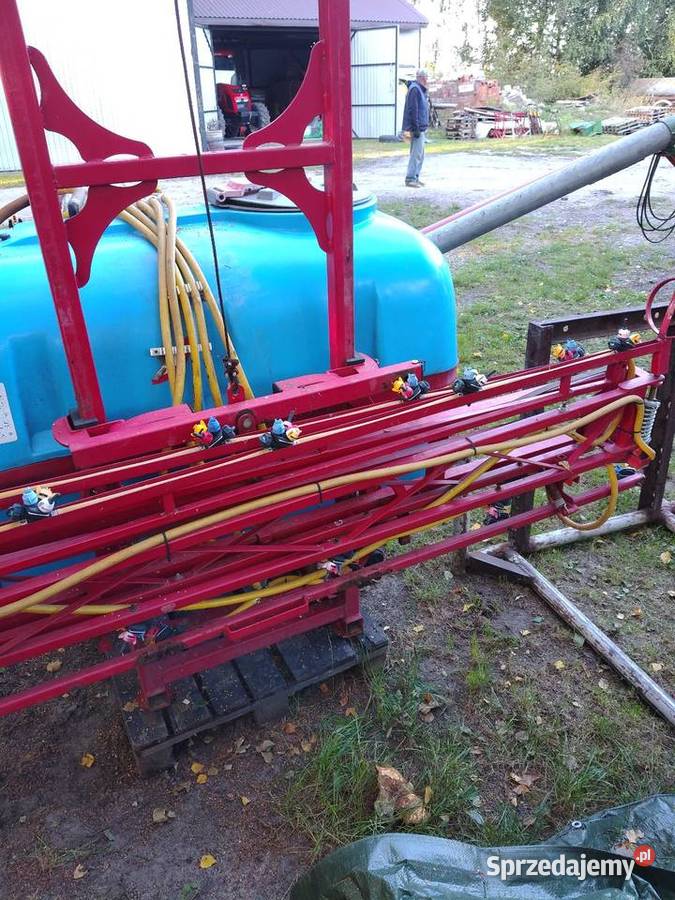 opryskiwacz biardzki 800l 12m Siedliszcze-Kolonia