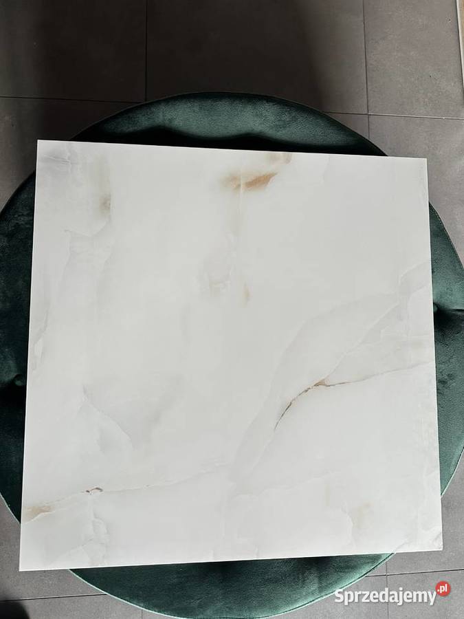 Płytka gresowa ONYX BLANCO POLER LOGAN SNOW Opoczno