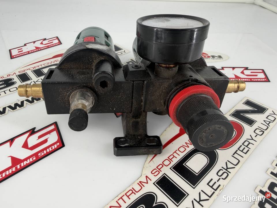 Regulator ciśnienia Parkside PDWE 8 B2 Kościan