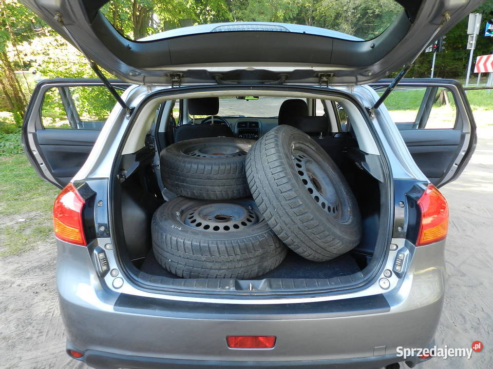 Mitsubishi ASX Śliczny sprawny Zarejestrowany CD