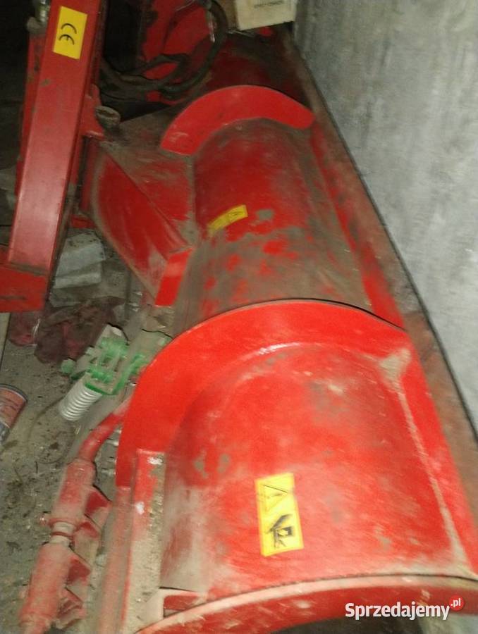 Pług do śniegu mocowanie na tuz tur euro ramka