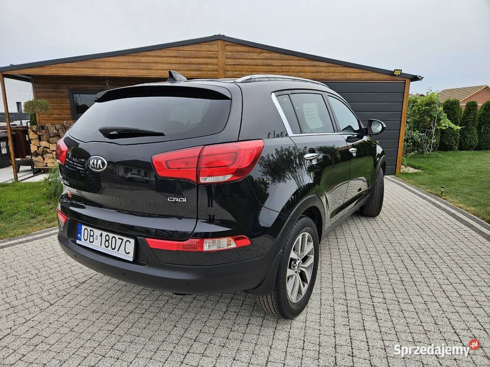 Kia Sportage 2014r salon polska Samochody osobowe Grodków