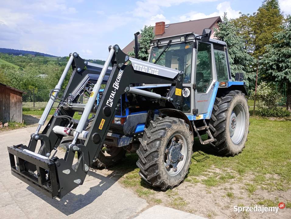 Tur Ładowacz Metal Technik 1600 DOWÓZ HOLLAND Pozostałe Lubin sprzedam