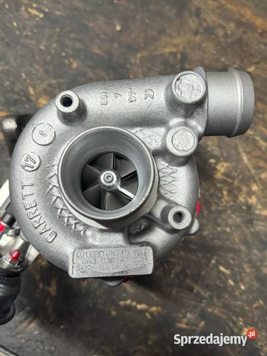 Turbina Turbo Audi VW Passat Skoda 19 TDI 115 osobowe dolnośląskie Wrocław