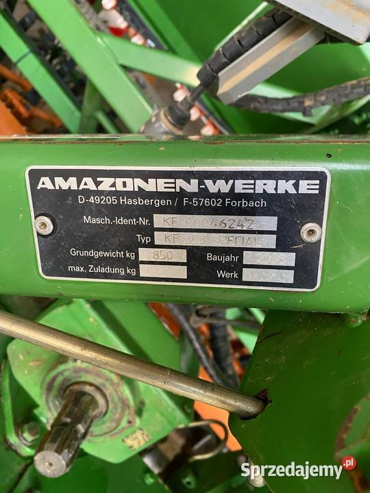 Amazone AD3000 mazowieckie Garwolin