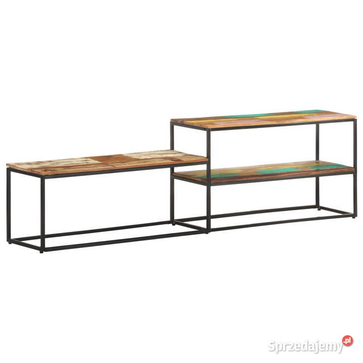 Szafka pod telewizor 180x30x50 lite drewno z