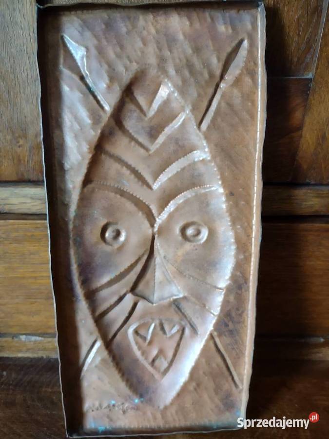 Sztuka Afryki miedzioryt wielkopolskie Gniezno