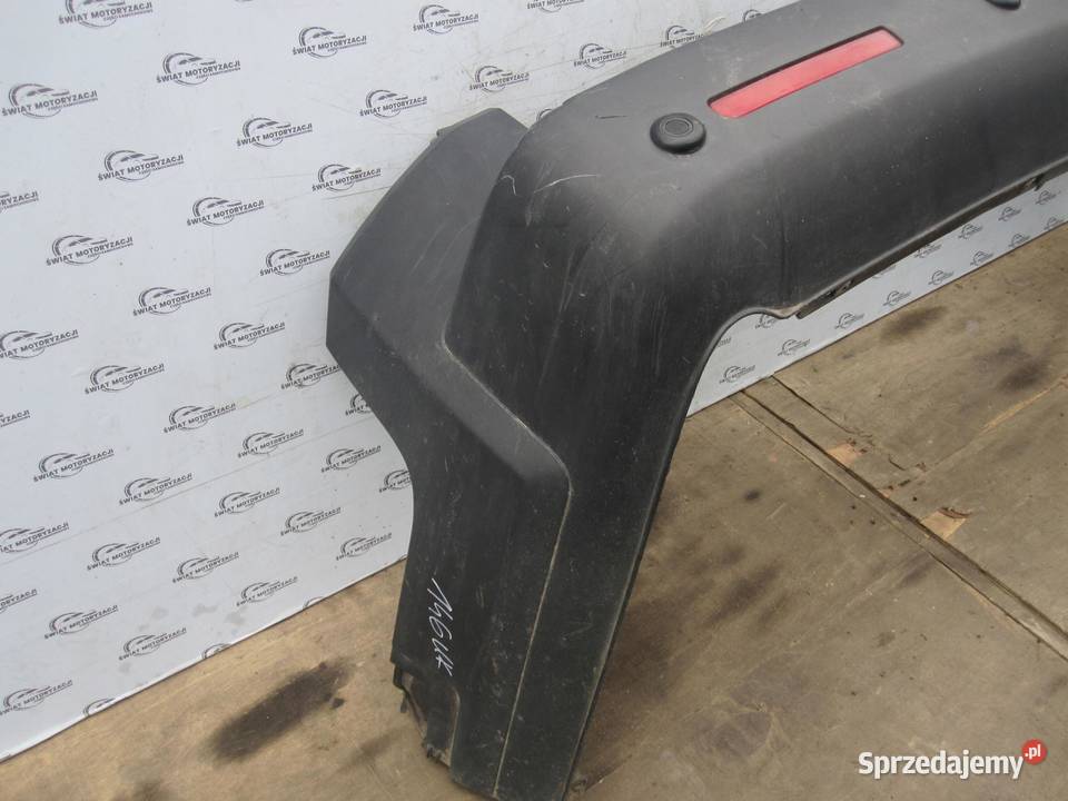 LAND ROVER DISCOVERY III 08r zderzak tył osobowe świętokrzyskie