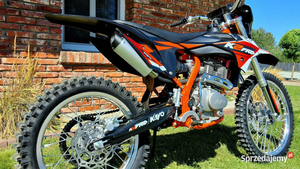 KAYO K2 MOTOEAGLES Kayo K2pro Sprawdż ofertę i Bicz sprzedam